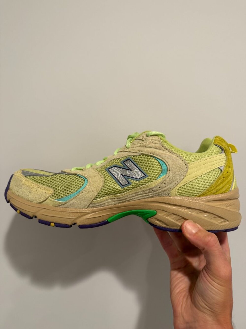 Salehe Bembury x New Balance 530 Prosperity Be The Prize - Size 11.5 - Picture 5 of 16